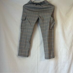 Art and class girl's pants pockets on the side elastic waist 7-8 lightweight.